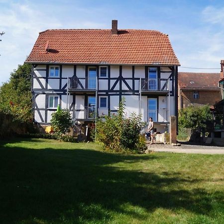 Gaestehaus Minkel Gudensberg Kültér fotó