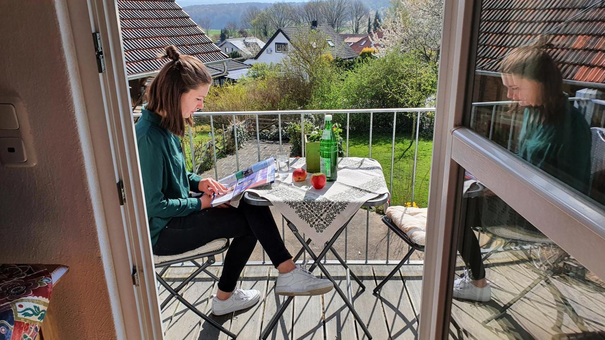 Gaestehaus Minkel Gudensberg Kültér fotó