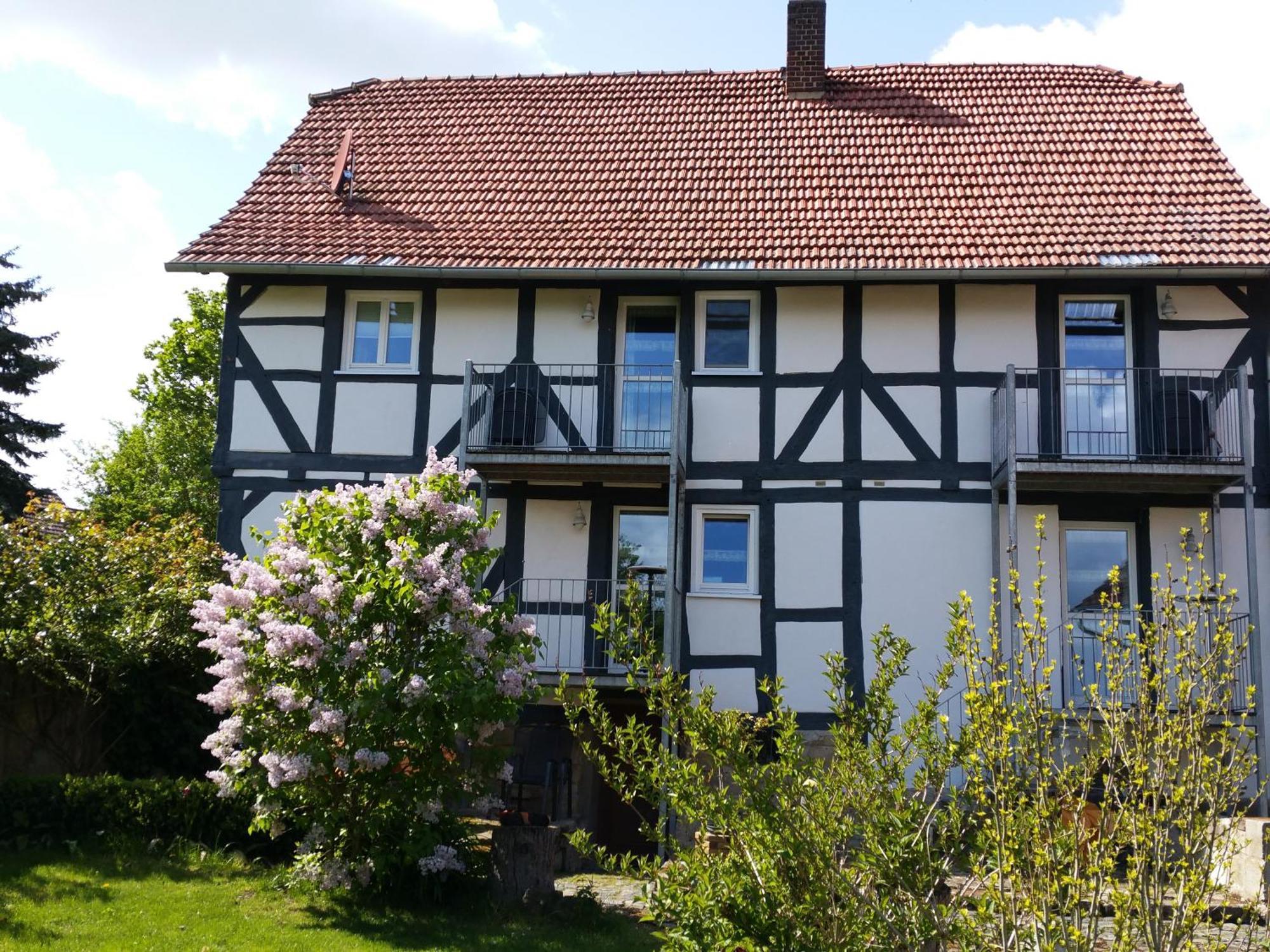 Gaestehaus Minkel Gudensberg Kültér fotó