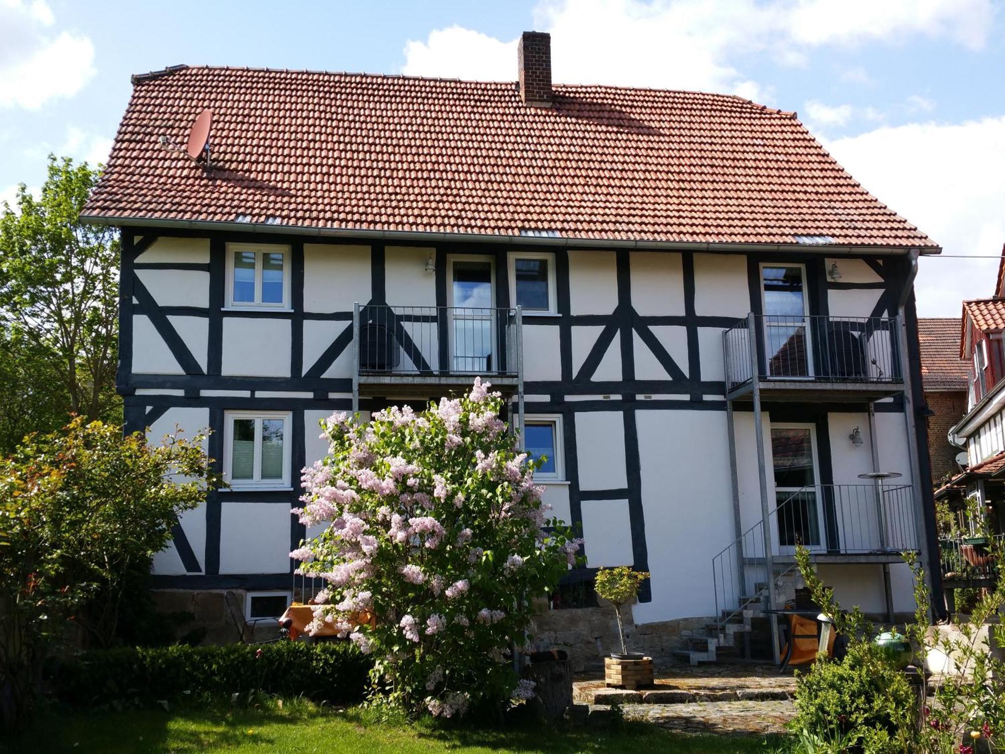 Gaestehaus Minkel Gudensberg Kültér fotó