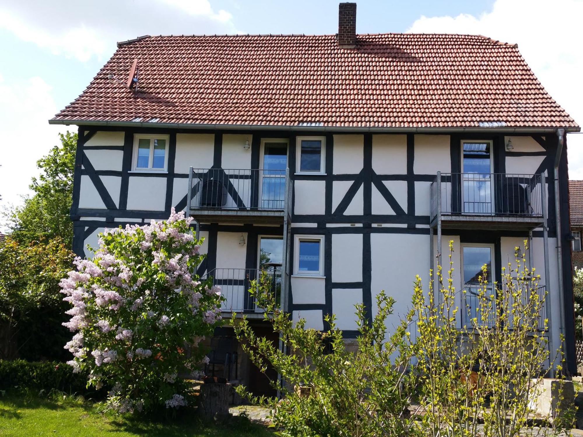 Gaestehaus Minkel Gudensberg Kültér fotó